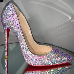 ❤️Christian Louboutin So Kate Strass 120mm
